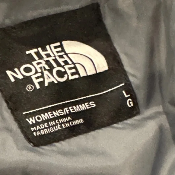 Woman’s North Face rain Jacket